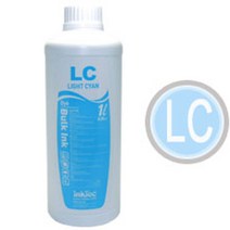 ＧОÐＺｉĿŁА몰엡손통합형 ( 73N 제외 ) (벌크잉크 연파랑 E0010-01LLC 염료원액 잉크테크 1000ml) 프린터잉크 충전식잉크원액 엡손잉크 엡손리필잉크 리필잉크ŁØvŒ, ⁀‿⁀, ⁀‿⁀