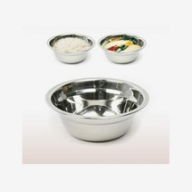 가벼운 캠핑 식판 위생 식기 스텐 공기 14cm 5p 차박