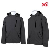 밀레 남성 NU COM 방풍자켓 MXSSJ201C4 차콜