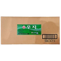 오뚜기 우지 20kg 대용량 식자재 푸드비, 1개