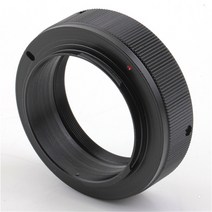Pixco 렌즈 마운트 어댑터 링 (T2 T 용) Olympus Four Thirds OM4/3 카메라 E-5 E-3 E-30 E-620 E-610 E-600 E-520 호환, 단일옵션