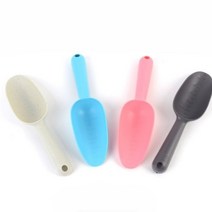 플라스틱 모종삽 가드닝 주말농장 분갈이 가벼운 미니삽 미끄럼방지 행거홀 색상랜덤, 본품