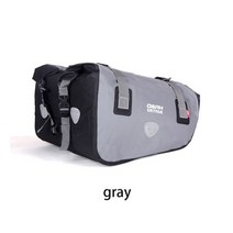 오토바이 가방 방수 가방 새들 BMW R1200GS R1250GS 20L, Gray Pair