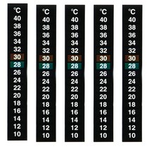 수족관 온도계 스티커, 상품선택