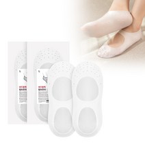 일상공감 보드랍족 발보호대, 화이트 2쌍, L