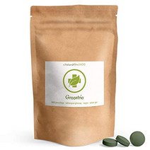 그린트리오 탭(스피루리나 클로렐라 보리풀로 제조) - 250mg 500정 - 영양 폭탄 3개 - 100 비건 앰프 순수 - 무글루텐 무유당 - 첨가물 없음