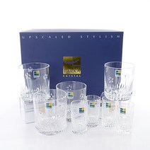 파카크리스탈 페스티발 위스키잔8P(위스키FT), 8P