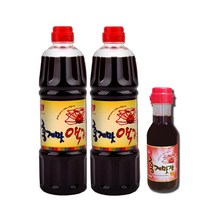 일촌샵 홍게간장 홍게맛장 레드 골드 액젓, 5분류, 900ml