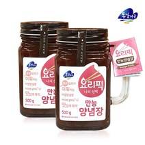 동강마루 [영월농협] 만능양념장(500gx2병 핸들컵), 1박스