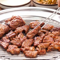 [프레시미트] 포천 이동대왕 돼지갈비 1kg x 2팩, 단품