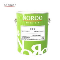 노루페인트 크린탄 우레탄 옥상방수 중도 하도 상도 4L, 크린탄상도회색4kg
