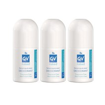 Loreal Ego QV 이고 큐브이 네이키드 데오드란트 롤온 80g 3팩 Naked Deodorant Roll On 3개, 1개