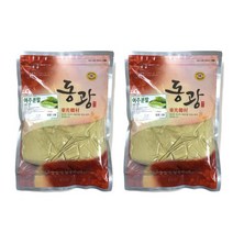 여주분말 여주 비터멜론 고과 약령시장 500g 2팩, 단품, 단품