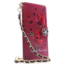 [특별한정] 갤럭시J6 2018 J600 케이스 프랑로즈MB 력셔리손목줄제공 지폐완벽수납 카드분실방지 최고의내구성 핸드폰케이스