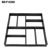 화단 경계석 화강암 새로운 수동 포장 시멘트 벽돌 콘 트 금형 플라스틱 경로 메이커 돌, f14202