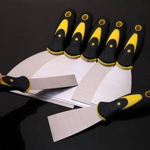 다용도 스크래퍼 헤라 퍼티 나이프 GD-10789 스테인레스끌칼 스테인레스헤라 페인트벗기기 스텐 공구 끌칼, 4인치