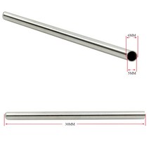 1510개 Thermocouple RTD DS18B20NTC encapsulated steel 튜브 head, 02 5piece_02 OD4mm_06 L400mm