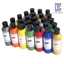 아크릴물감 100ml 24색, 골드 (펄)