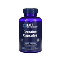 Life Extension 라이프익스텐션 크레아틴 Creatine 120 캡슐