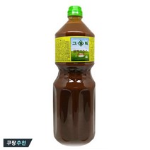 그린 돈까스소스 1.8kg 1개, 1.8L