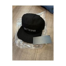 아크테릭스 모자 뉴 5 패널 울 캡 블랙 햇