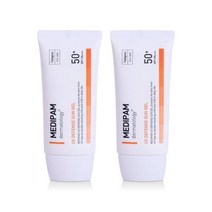 메디팜 UV 디펜스 선 젤 SPF50+ PA++++ - 50g x 2개, 50g × 2개