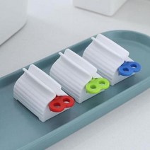 심플 튜브치약디스펜서 1개색상랜덤, 심플 튜브치약디스펜서 1개(색상랜덤)