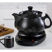 전기 세라믹 약탕기 중탕기 차탕기 가정용 홍삼 제조기, 5.5L