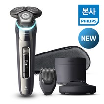 N포인트 5 적립필립스 SkinIQ 9000 시리즈 전기면도기 S998768 다크 크롬 926682