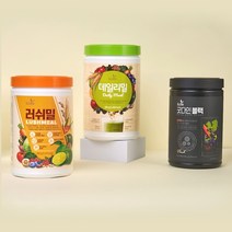 지라이프 식사대용 다이어트 선식 데일리밀 러쉬밀 굿다인블랙, 데일리밀 1개 + 러쉬밀 1개