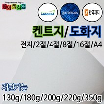 [종이백화점] 켄트지 도화지 롤켄트지 롤도화지 무림제지 한국제지 페드리고니 드로잉, 30매