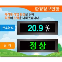 R-15번 산소농도측정기 공사현장미세먼지 전광판소음측정기 건설현장소음측정 기상전광판, R-15 산소농도측정기