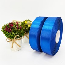 포장 리본 끈 제이제이리본 고밀도주자 45M 2롤 (10mm 15mm), 15mm, 로얄블루