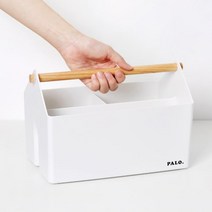 미니바구니 사무실소품수납 문구수납장 분리형칸막이 수납바구니, 그레이