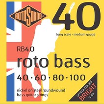 RotoSound - Roto Bass Nickel Medium / 베이스스트링 040-100 (RB40), *