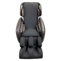 안마의자 커버 덮개 시트 먼지커버 천갈이 마사지기, 블랙