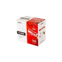 아크릴명찰(50개입 네임택 70x30mm 이름표 뱃지) 2429, 1개