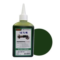 네지록 나사 풀림 방지제 녹색 200g 나사고정제