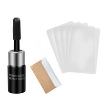 차량용 유리 복원제 금간유리접합 자동차 땜빵 깨진것, 기본, 1개