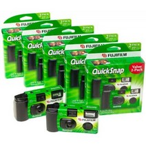 Fuji 35mm QuickSnap 일회용 카메라 400 ASA (FUJ7033661) 범주 : 일회용 카메라 (제조업체에서 생산 중