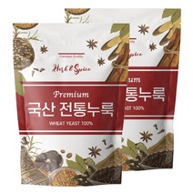 해나식품 국산 전통 누룩, 2개, 1kg