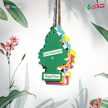 Little Tree 리틀트리 종이방향제 6P 1세트, 썸머린넨6p, 1개