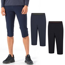 콜핑 2092PK846M 크레오라 밴딩 스포츠 스판 남자 여름 7부 등산바지