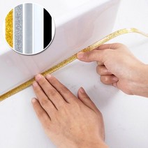 인테리어 라인 모서리테이프 찌든때 곰팡이방지 욕실 주방 라인, 화이트