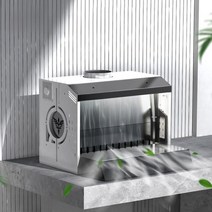 스프레이 부스 도색 피규어 페인트 음압식 집진 건담 환풍기, 220v, Y1(에어 덕트 포함)