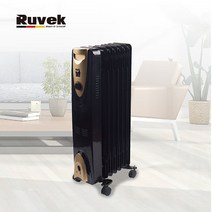 코맥스 히터 난로 오일라디에이터 블랙7핀 RU-27BR, 상세 참조