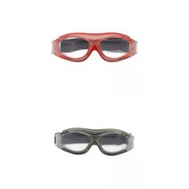 2x 전문 농구 안경 착용 가능한 안개 방지 스포츠 고글