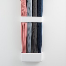 원룸 현관앞 마그네틱 우산꽂이 심플 선반 우산거치대, 색상, GR