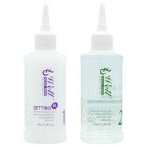 라샘 모웰 셋팅 펌 순 파마약 1 2제 각 150ml, 2제 과수중화제