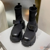 ORNAN 여성 가을 워커힐 굽높이 8cm CH3988